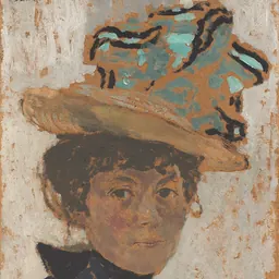 Portrait of Marthe Bonnard