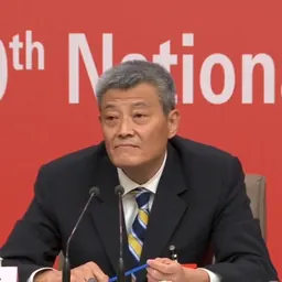 Portrait of Xiao Pei
