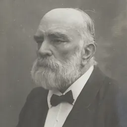 Portrait of Nils Christoffer Dunér