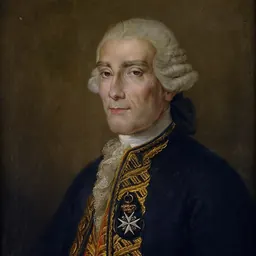 Portrait of Jorge Juan y Santacilia