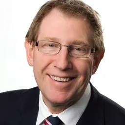 Portrait of Bruce Flegg