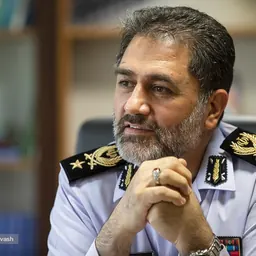 Portrait of Alireza Elhami