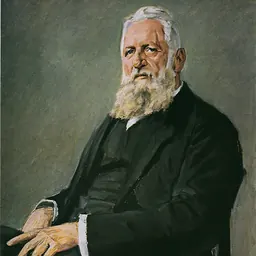 Portrait of Franz Adickes