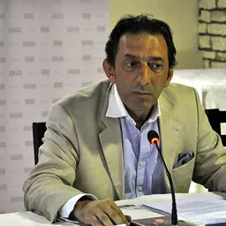 Portrait of Blerim Reka