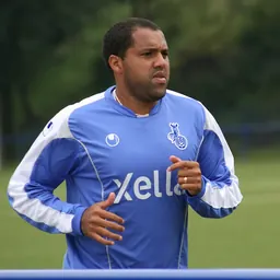 Portrait of Aílton Gonçalves da Silva