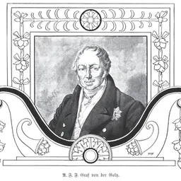 Portrait of August Friedrich Ferdinand von der Goltz