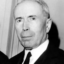 Portrait of Antoine Pinay