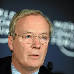 Portrait of Lars H. Thunell