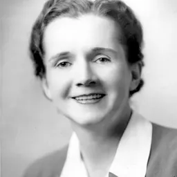 Portrait of Rachel Carson