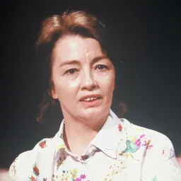 Portrait of Christine Keeler