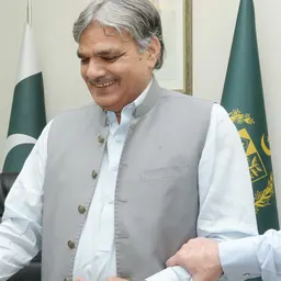 Portrait of Muhammad Barjees Tahir