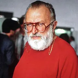 Portrait of Sergio Leone