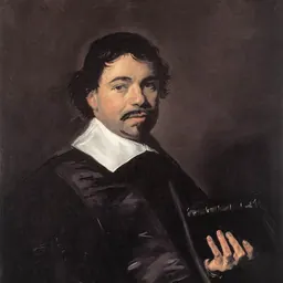 Portrait of Johannes Hoornbeek