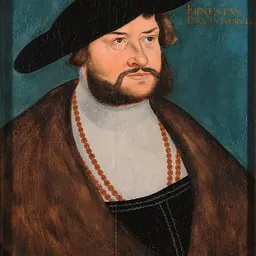 Portrait of Ernest I, Duke of Brunswick-Lüneburg
