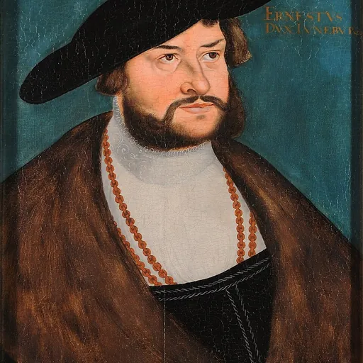 Portrait of Ernest I, Duke of Brunswick-Lüneburg