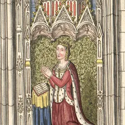 Portrait of Joan of Valois, Queen of Navarre