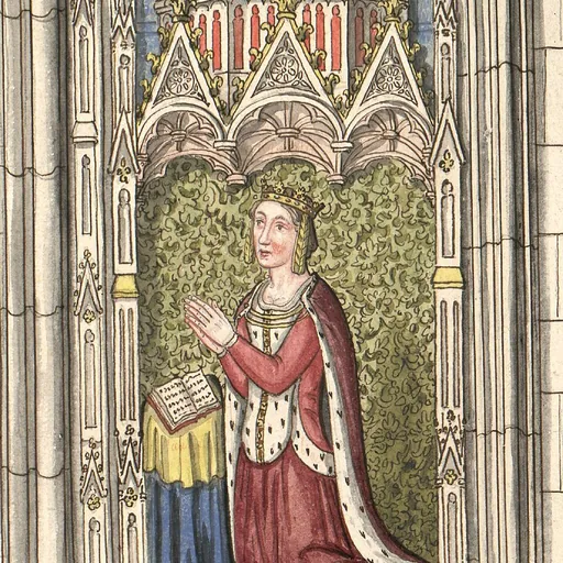 Portrait of Joan of Valois, Queen of Navarre