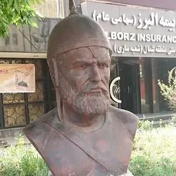 Portrait of Mazyar