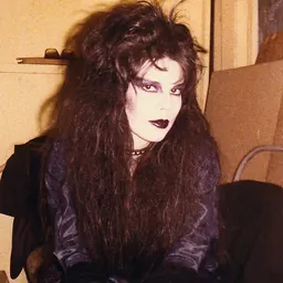 Portrait of Patricia Morrison