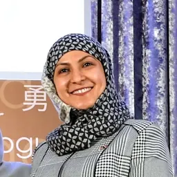 Portrait of Fadia Najib Thabet
