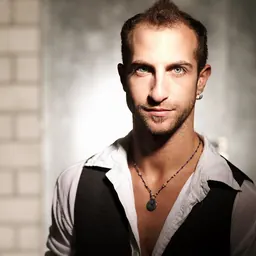 Portrait of Ihsan Rustem