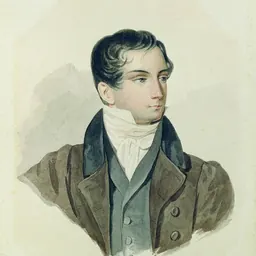 Portrait of Dmitry Venevitinov