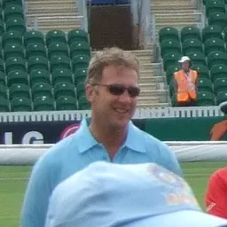 Portrait of Chris Broad
