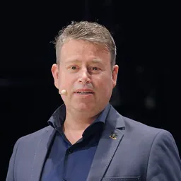 Portrait of Mark van Vugt