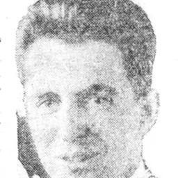 Portrait of Gene Ahern