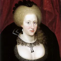 Portrait of Anne of Denmark