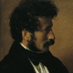 Portrait of Tivadar Alconière