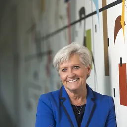 Portrait of Gale Adcock