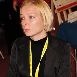 Portrait of Joanna Worek