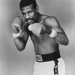 Portrait of Michael Spinks