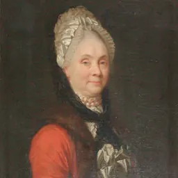 Portrait of Margrethe Marie Thomasine Numsen
