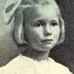 Portrait of Charlotte May Pierstorff