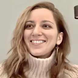 Portrait of Ekaterina Kotrikadze
