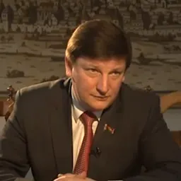 Portrait of Ihar Marzaliuk