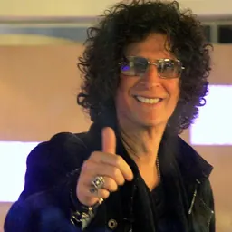 Portrait of Howard Stern
