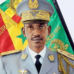 Portrait of Mamadou Sow