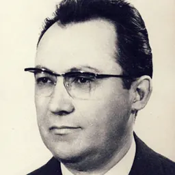 Portrait of Manea Mănescu