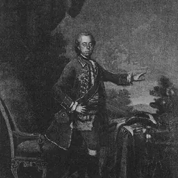 Portrait of Karl Gotthelf von Hund