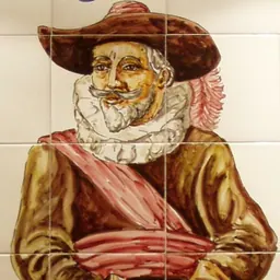 Portrait of Juan Muñoz Peralta