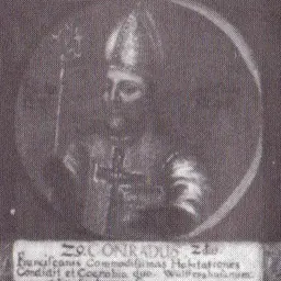 Portrait of Conrad II of Riesenberg