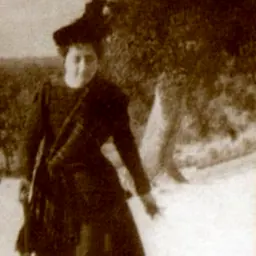 Portrait of María Goyri