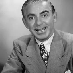 Portrait of Eddie Cantor