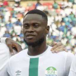 Portrait of Musa Noah Kamara