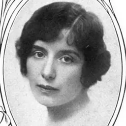 Portrait of May Milloy