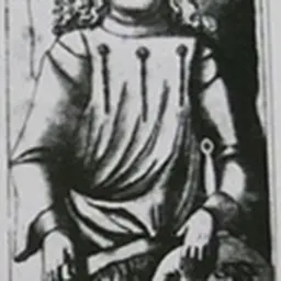 Portrait of Theodoric I