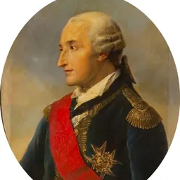 Portrait of Jean-Baptiste Vaquette de Gribeauval
